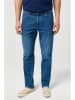 Wrangler Spijkerbroek "Greenboro" - regular fit - blauw