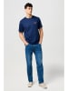 Wrangler Spijkerbroek "Greenboro" - regular fit - blauw