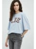 Lee Koszulka w kolorze błękitnym