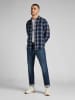 Lee Hemd - Regular fit - in Blau/ Schwarz