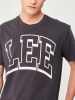 Lee Shirt in Schwarz