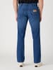Wrangler Dżinsy "Texas Leon" - Regular fit - w kolorze niebieskim
