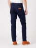 Wrangler Jeans "Texas Slim" - Slim fit - in Dunkelblau