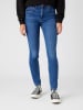 Wrangler Spijkerbroek "Camellia" - skinny fit - blauw