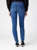 Wrangler Jeans - Skinny fit - in Blau