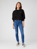Wrangler Spijkerbroek "Camellia" - skinny fit - blauw