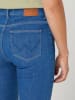 Wrangler Spijkerbroek "Eye Love You" - skinny fit - blauw