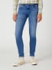 Wrangler Jeans "Raven" - Skinny fit - in Blau