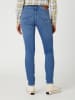 Wrangler Jeans "Raven" - Skinny fit - in Blau