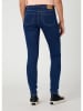 Wrangler Spijkerbroek "Willow" - skinny fit - donkerblauw