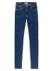 Wrangler Dżinsy "Willow" - Skinny fit - w kolorze granatowym