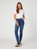 Wrangler Spijkerbroek "Good life"- skinny fit - donkerblauw