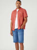 Wrangler Hemd - Regular fit - in Rostrot