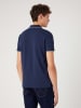 Wrangler Poloshirt in Dunkelblau