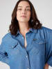 Wrangler Jurk blauw