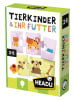 Headu Lernspiel "Tierkinder & ihr Futter" - ab 2 Jahren