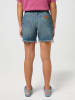 Wrangler Spijkershort blauw