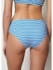 Marc O´Polo Bikini-Hose in Blau/ Weiß