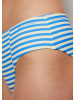 Marc O´Polo Bikini-Hose in Blau/ Weiß