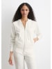 Marc O´Polo Sweatjacke in Weiß