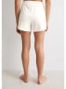 Marc O´Polo Pyjama-Shorts in Creme