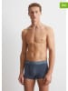 Marc O´Polo 3er-Set: Boxershorts in Dunkelblau/ Hellblau/ Khaki