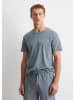 Marc O´Polo Pyjama-Oberteil in Blau