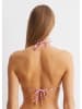 Marc O´Polo Bodywear Bikini-Oberteil in Rot/ Weiß