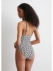 Marc O´Polo Beachwear Badpak zwart/wit