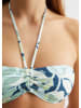 Marc O´Polo Bodywear Biustonosz bikini w kolorze turkusowo-granatowym