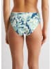 Marc O´Polo Bikini-Hose in Grün/ Türkis/ Dunkelblau