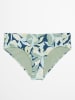 Marc O´Polo Bikini-Hose in Grün/ Türkis/ Dunkelblau