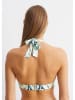 Marc O´Polo Bodywear Bikini-Oberteil in Grün/ Türkis/ Dunkelblau