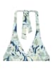 Marc O´Polo Bodywear Bikini-Oberteil in Grün/ Türkis/ Dunkelblau