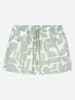 Marc O´Polo Szorty kąpielowe w kolorze miętowo-kremowym