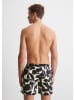 Marc O´Polo Szorty kąpielowe w kolorze biało-czarnym