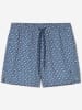 Marc O´Polo Szorty kąpielowe w kolorze niebiesko-kremowym
