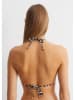 Marc O´Polo Bodywear Bikini-Oberteil in Schwarz/ Weiß