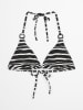 Marc O´Polo Biustonosz bikini w kolorze czarno-białym