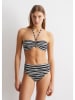 Marc O´Polo Bodywear Bikinitop wit/zwart