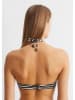 Marc O´Polo Bodywear Bikinitop wit/zwart