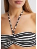 Marc O´Polo Bodywear Bikinitop wit/zwart