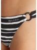 Marc O´Polo Figi bikini w kolorze czarno-białym