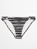 Marc O´Polo Figi bikini w kolorze czarno-białym