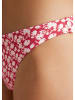 Marc O´Polo Bikini-Hose in Rot/ Weiß