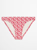 Marc O´Polo Bikini-Hose in Rot/ Weiß