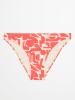 Marc O´Polo Figi bikini w kolorze koralowo-białym