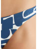 Marc O´Polo Beachwear Figi bikini w kolorze biało-niebieskim
