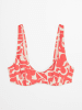 Marc O´Polo Biustonosz bikini w kolorze koralowym