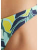 Marc O´Polo Bodywear Figi bikini w kolorze granatowo-turkusowo-żółtym